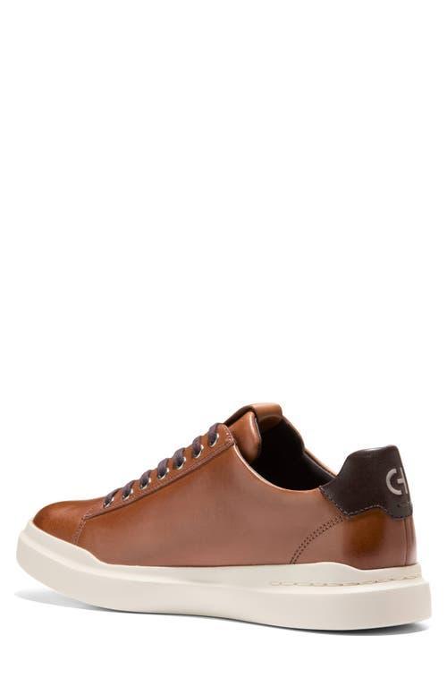 COLE HAAN Grandpro Topspin Low Top Sneakers In Ch British Tan Product Image