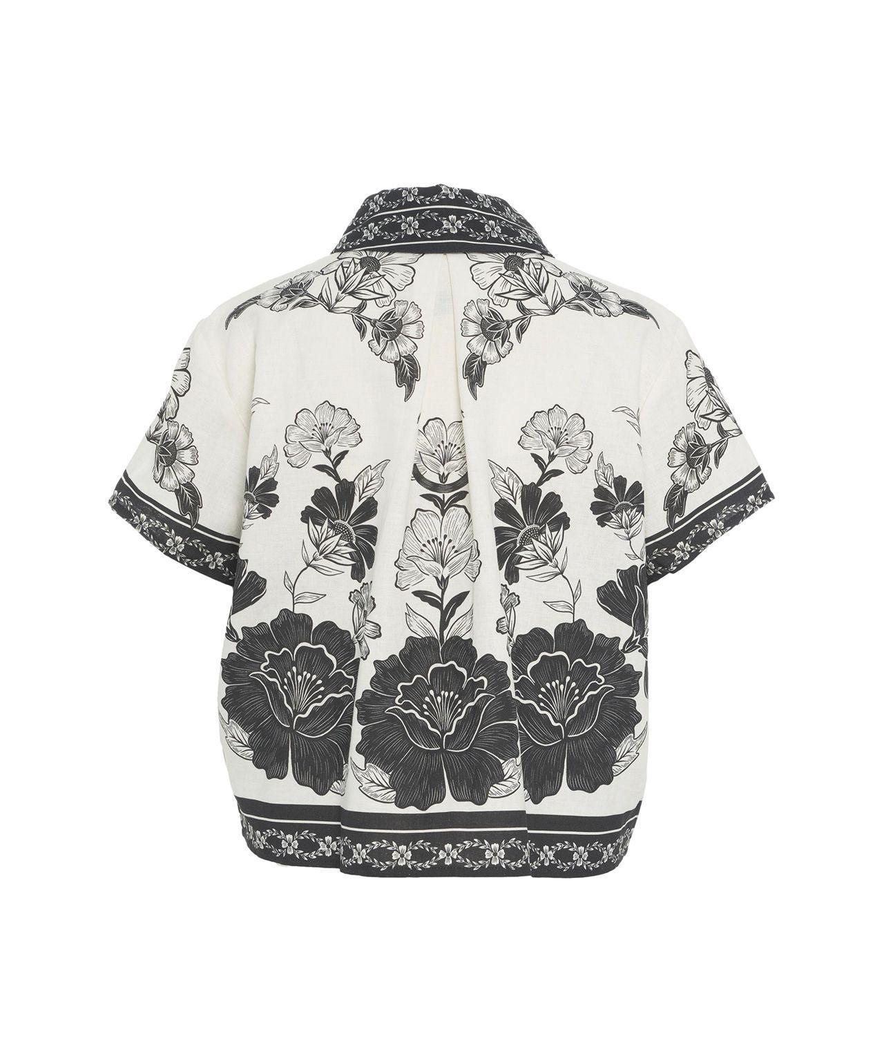 Blouse with floral pattern Product Image