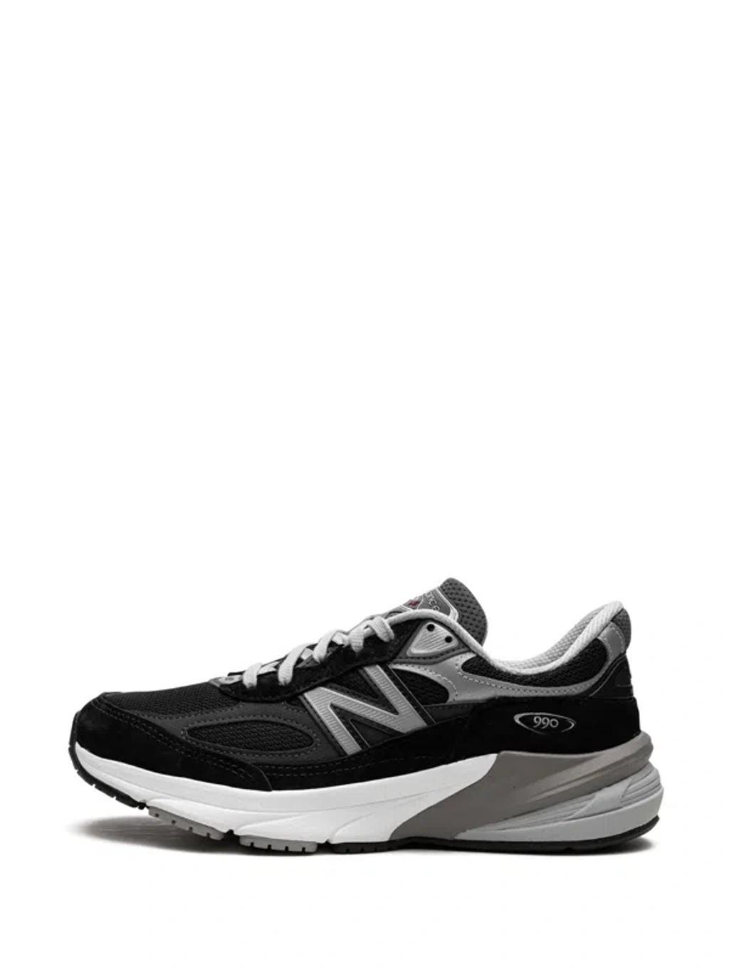 NEW BALANCE Printed Suede Mesh Sneakers With Cushioned Sole In White Product Image