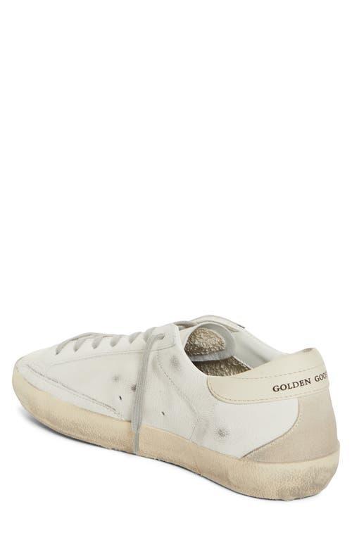 GOLDEN GOOSE Super-star Sneaker In White/red Product Image