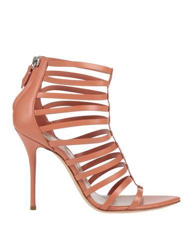 CASADEI Woman Sandals Blush Size 8 Leather In Pink Product Image