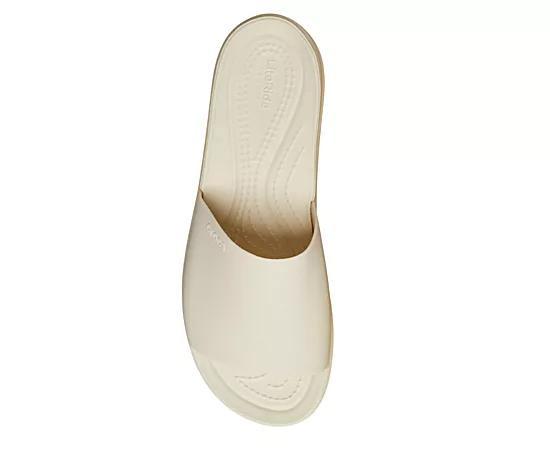 Crocs Womens Brooklyn Slide Low Wedge Sandal Product Image