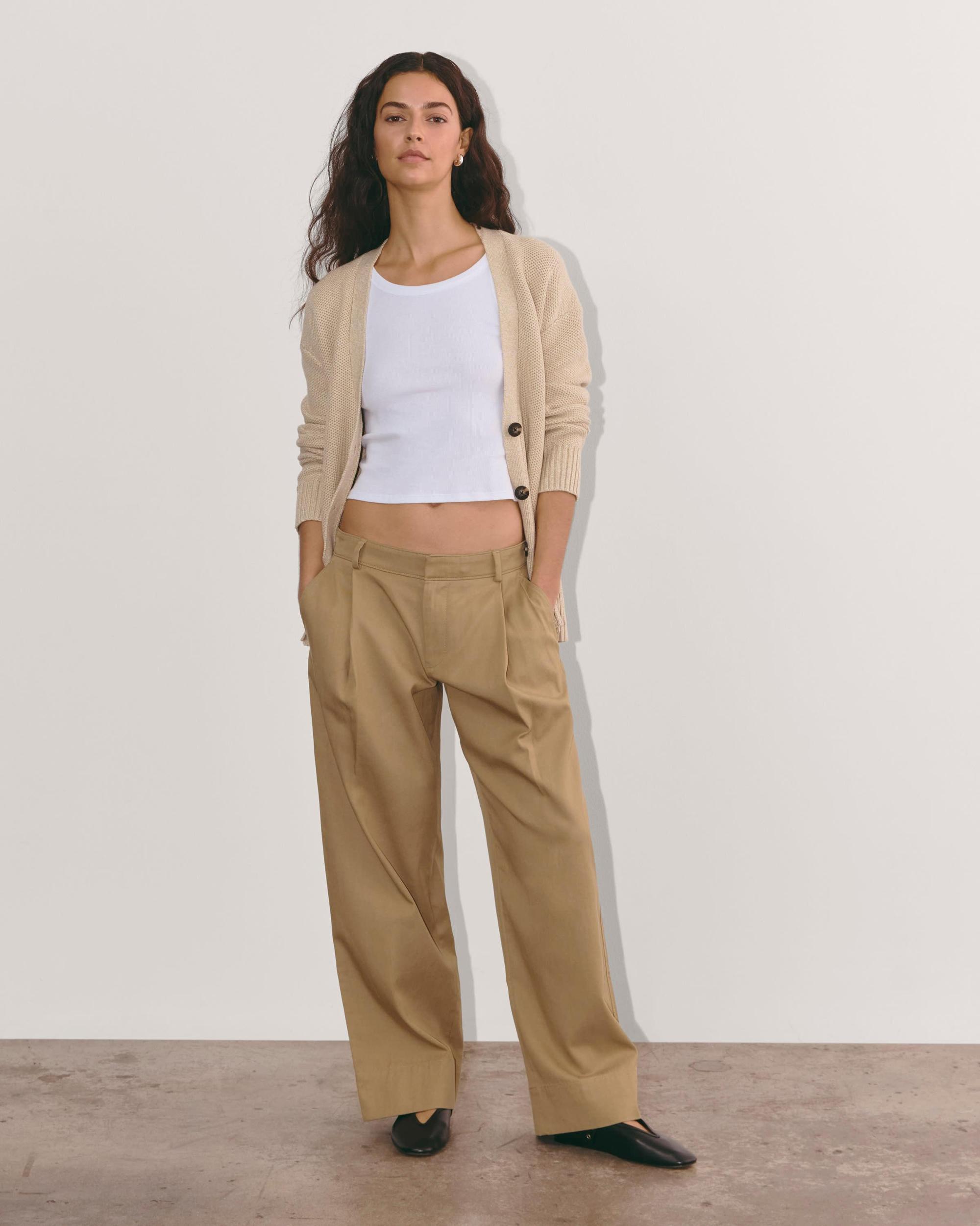 The Low-Rise Chino Product Image