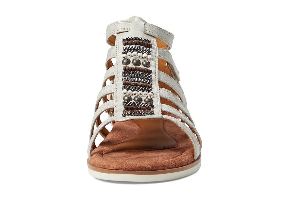 Cobb Hill Zion Gladiator Metallic Synthetic) Women's Shoes Product Image