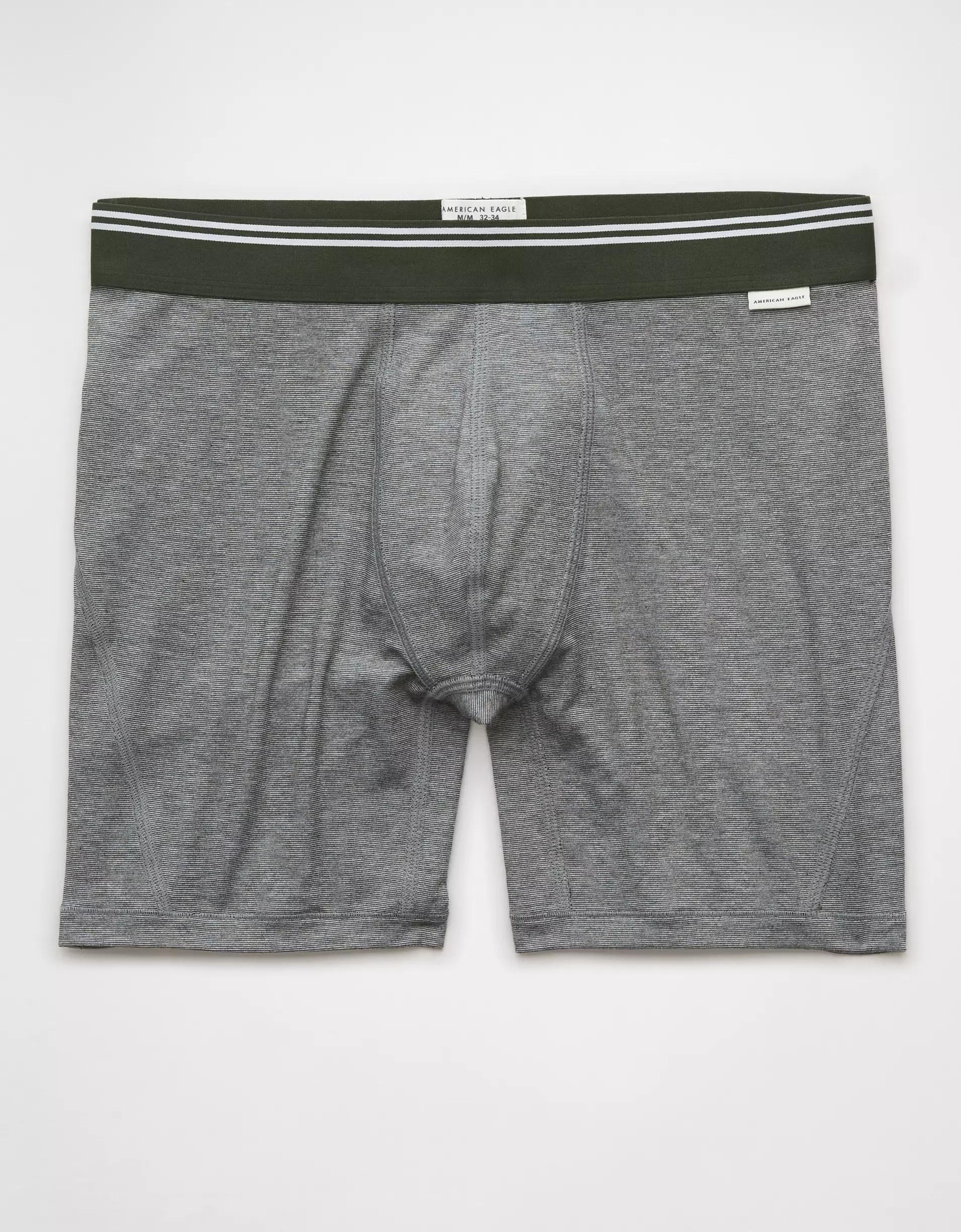 AEO Men's 6" Ultra Soft Boxer Brief Product Image