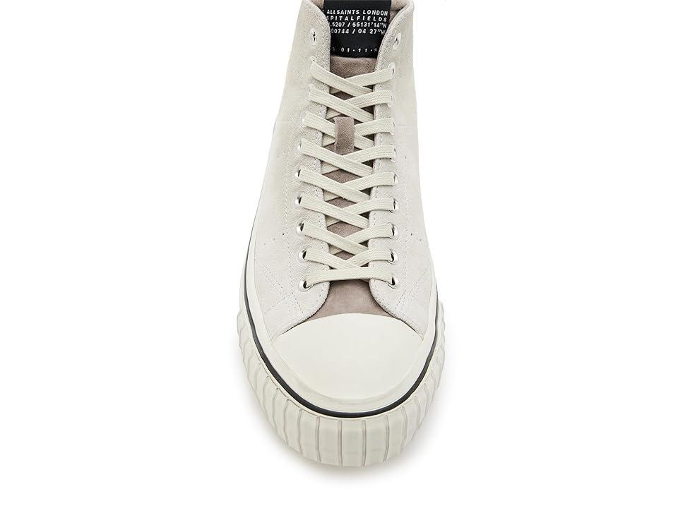 Allsaints Mens Lewis Lace Up High Top Sneakers Product Image