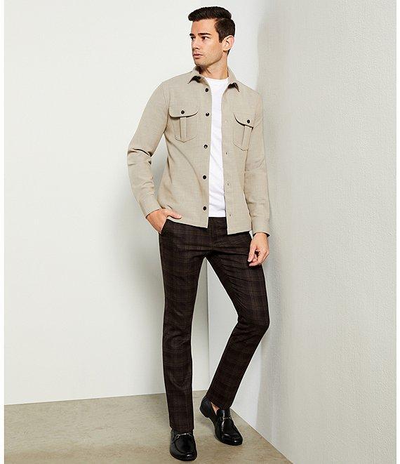 Murano Wardrobe Essentials Liquid Luxury Slim Fit Short Sleeve T-Shirt Product Image