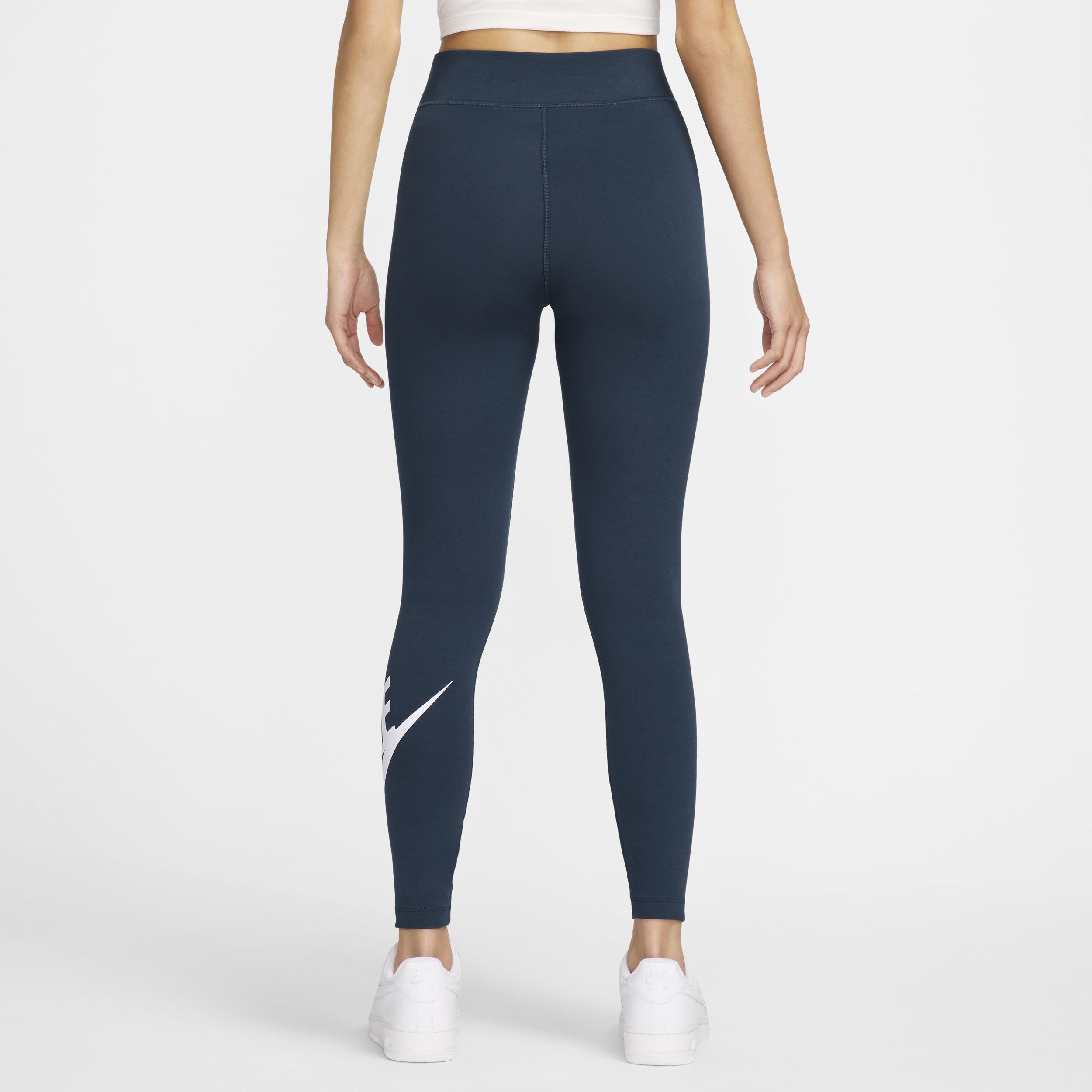 Women's Nike Sportswear Classics High-Waisted Graphic Leggings Product Image