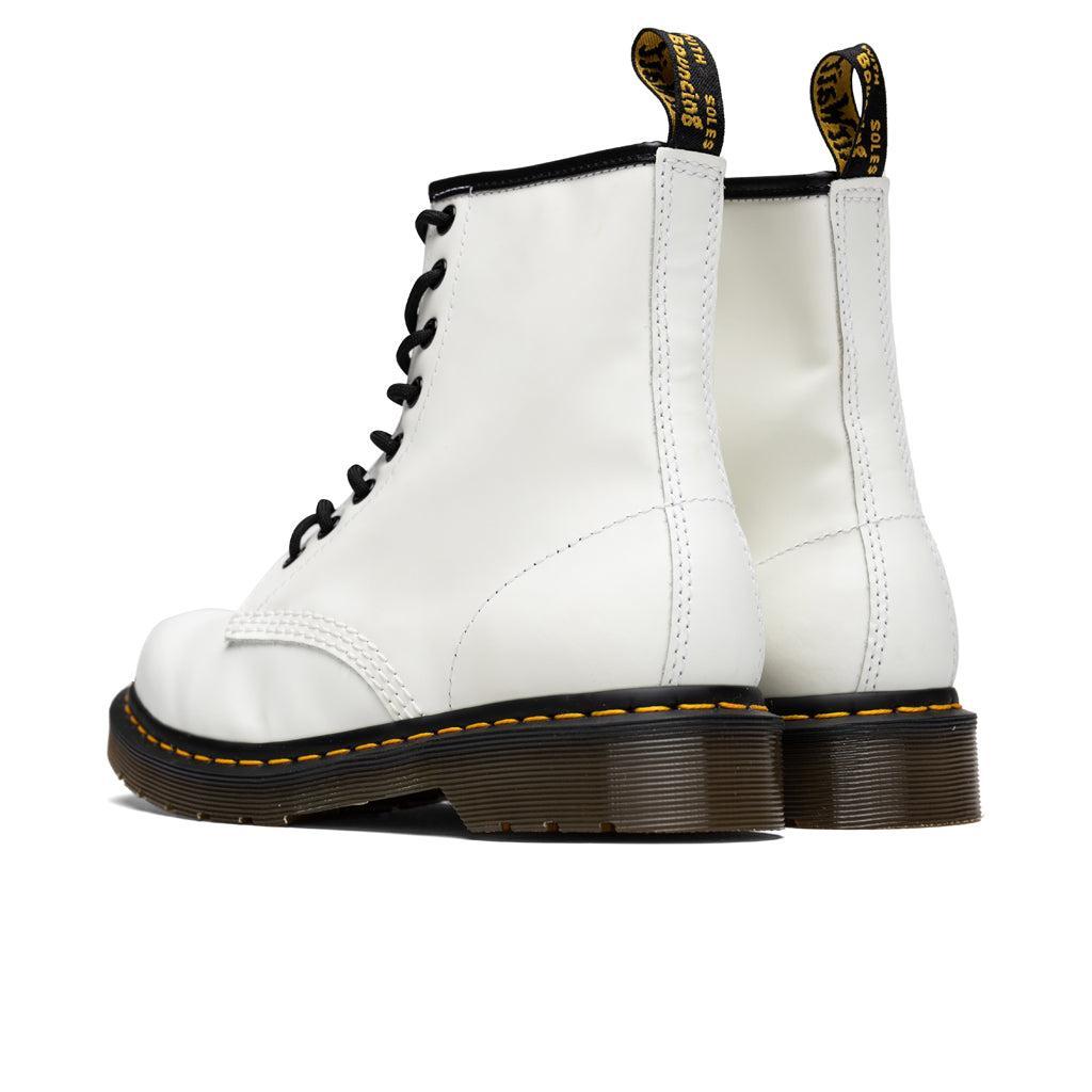 Women's 1460 Smooth Leather Boots - White Female Product Image