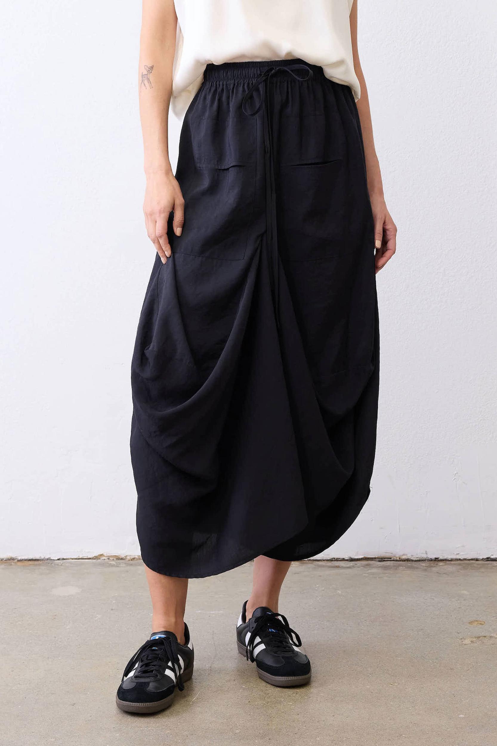 The Light Poplin Go-To Skirt Product Image
