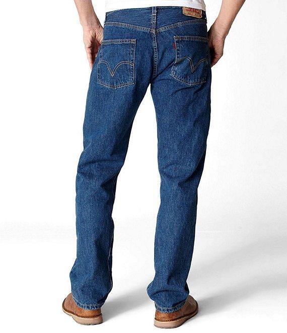 Levi's® 501® Original Classic Fit Rigid Jeans Product Image