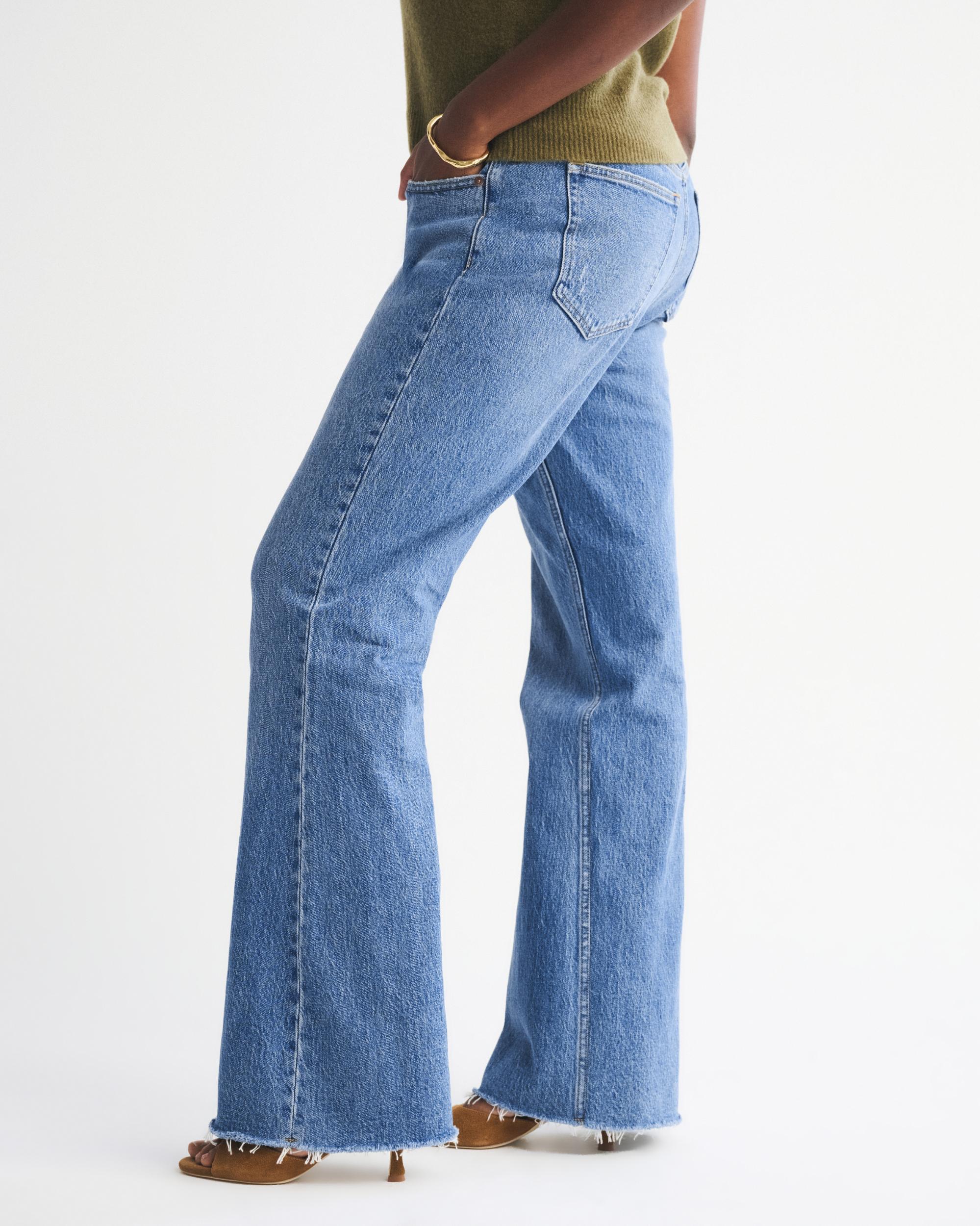 High Rise Flare Jean Product Image