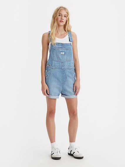 Vintage Women's Shortalls Product Image