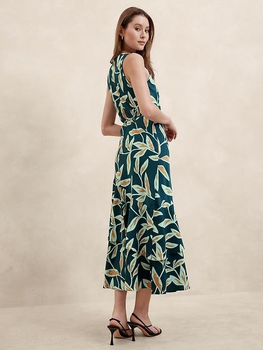 Tiered Midi Dress Product Image