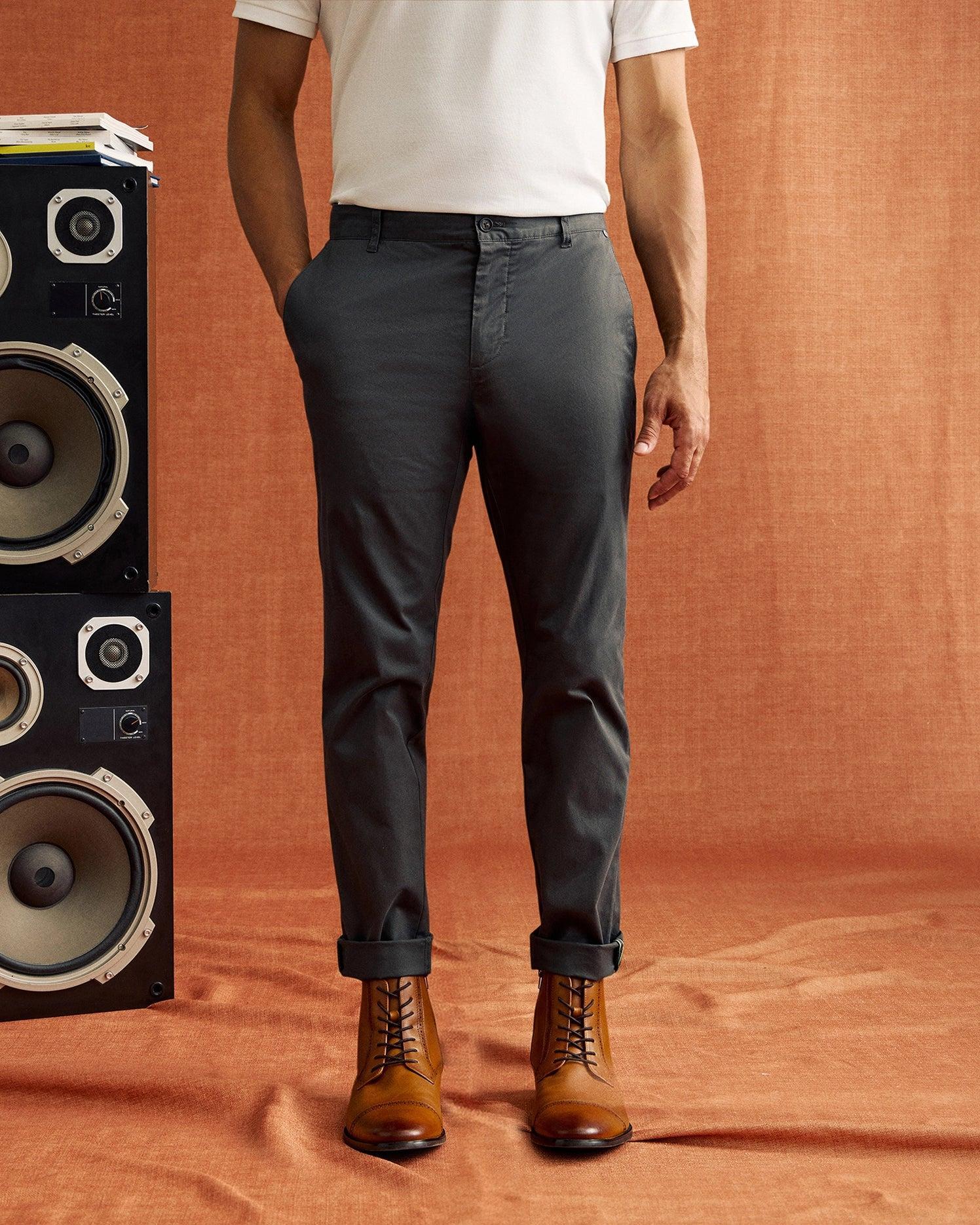 Mens Gilman Chino Pant 008 RAVEN / 34 Product Image