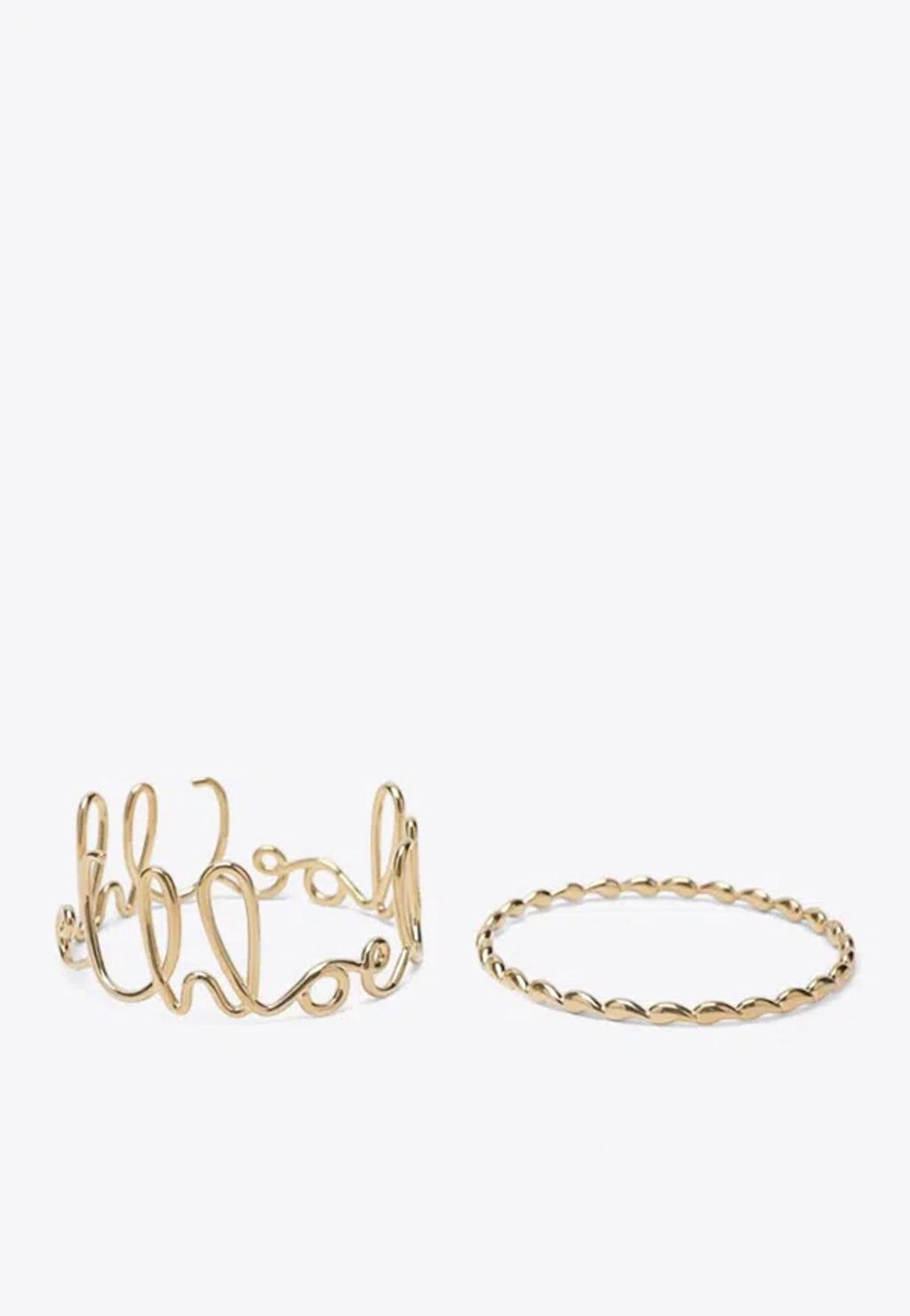 Iconic bracelet (set of two) Product Image