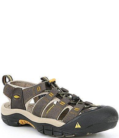 KEEN Newport H2 Steel Grey) Men's Sandals Product Image