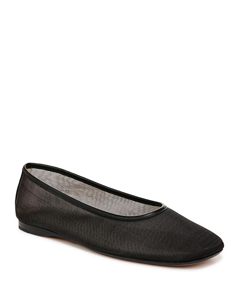 Womens Leah Mesh Ballet Flats Product Image