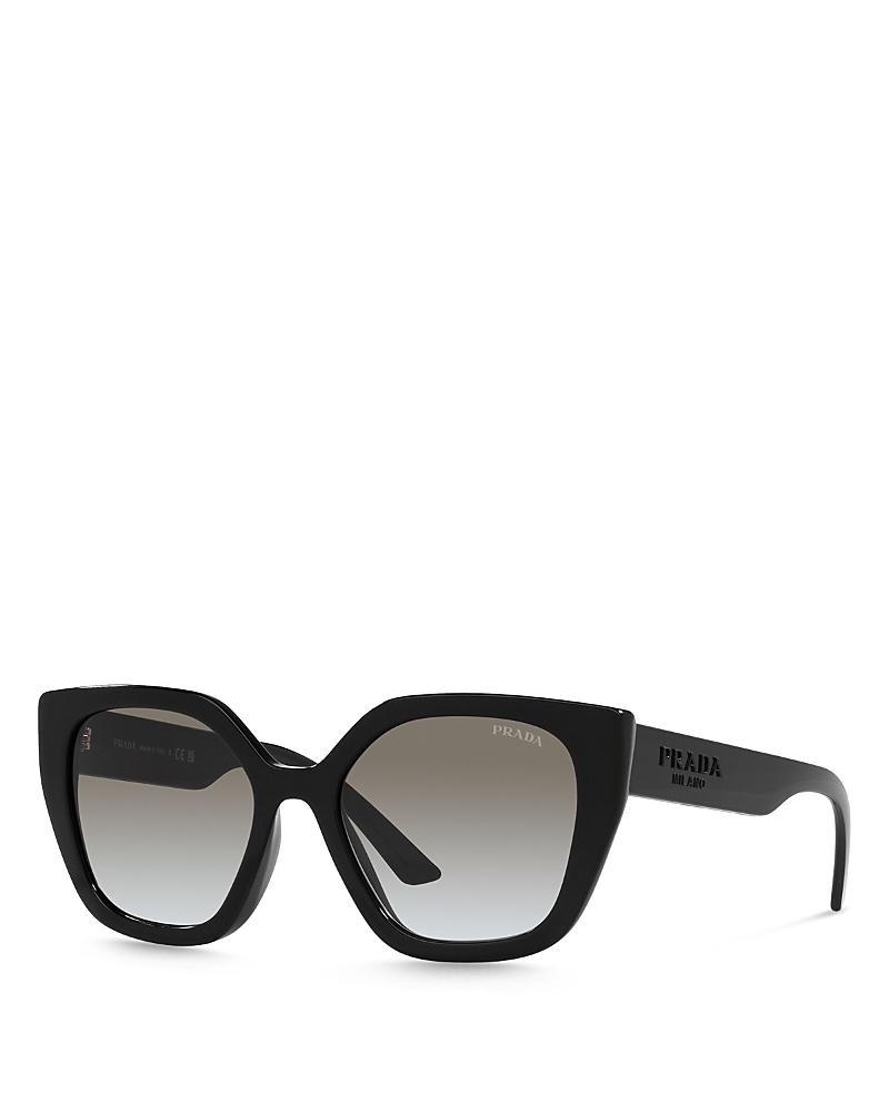 Prada Womens PR 24XS 52mm Rectangle Sunglasses Product Image