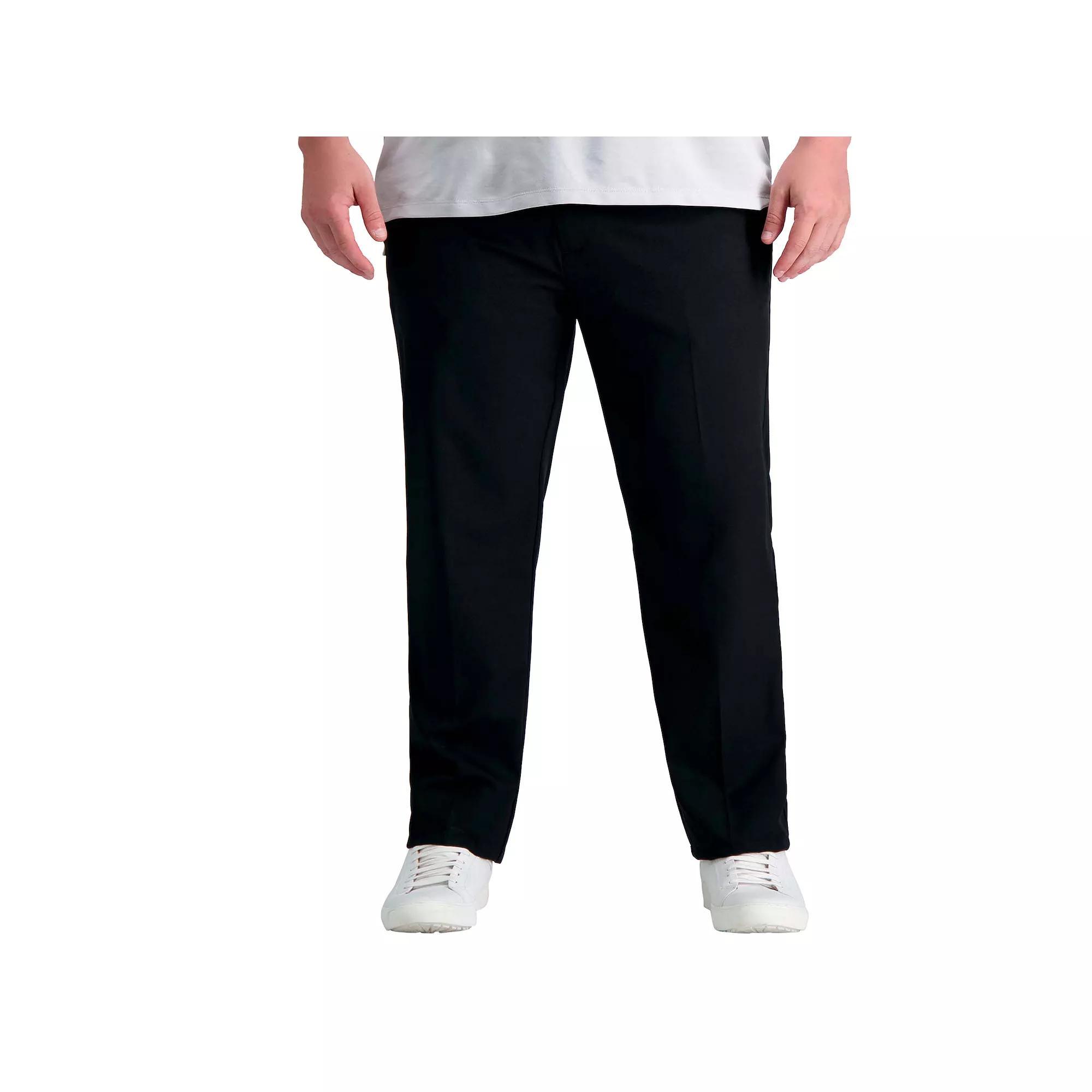 Big & Tall Haggar® Cool Right Performance Flex Pants, Men's,  Product Image
