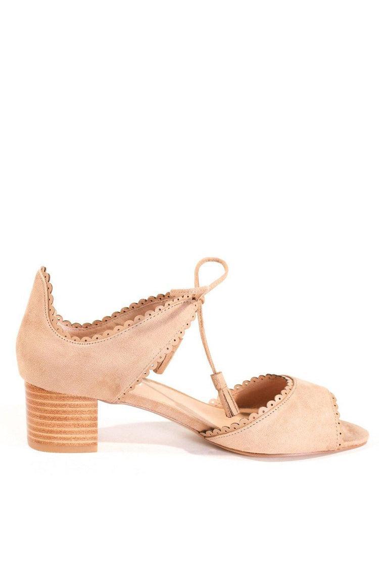 Casino Block-Heel Sandals Product Image