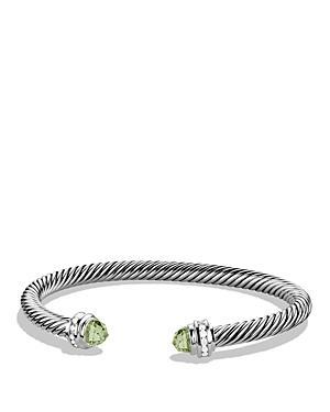 Womens Cable Classics Princess Bracelet with Pav Diamonds Product Image