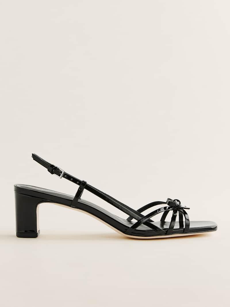 Sally Bow Heeled Sandal Product Image