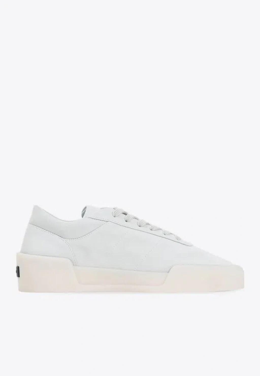 FEAR OF GOD Aerobic Low-top Sneakers In Gray Product Image