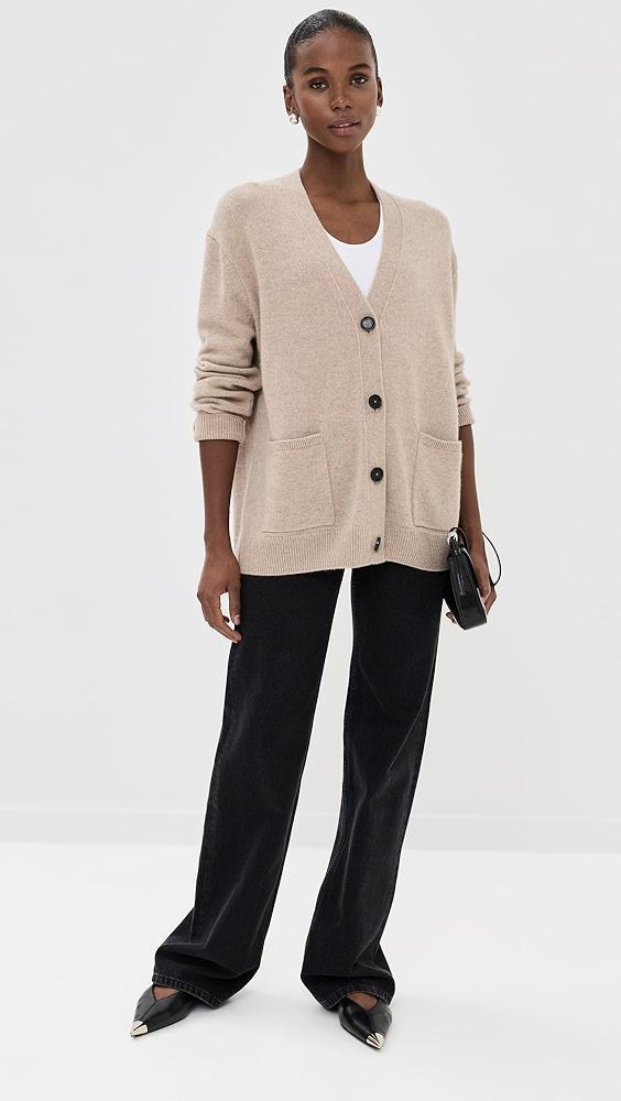 ANINE BING Jackson Cashmere Cardigan | Shopbop Product Image