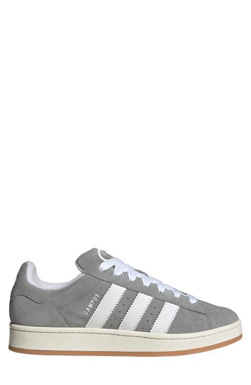 adidas Campus 00s Athletic Shoe - Grey / Cloud White Product Image