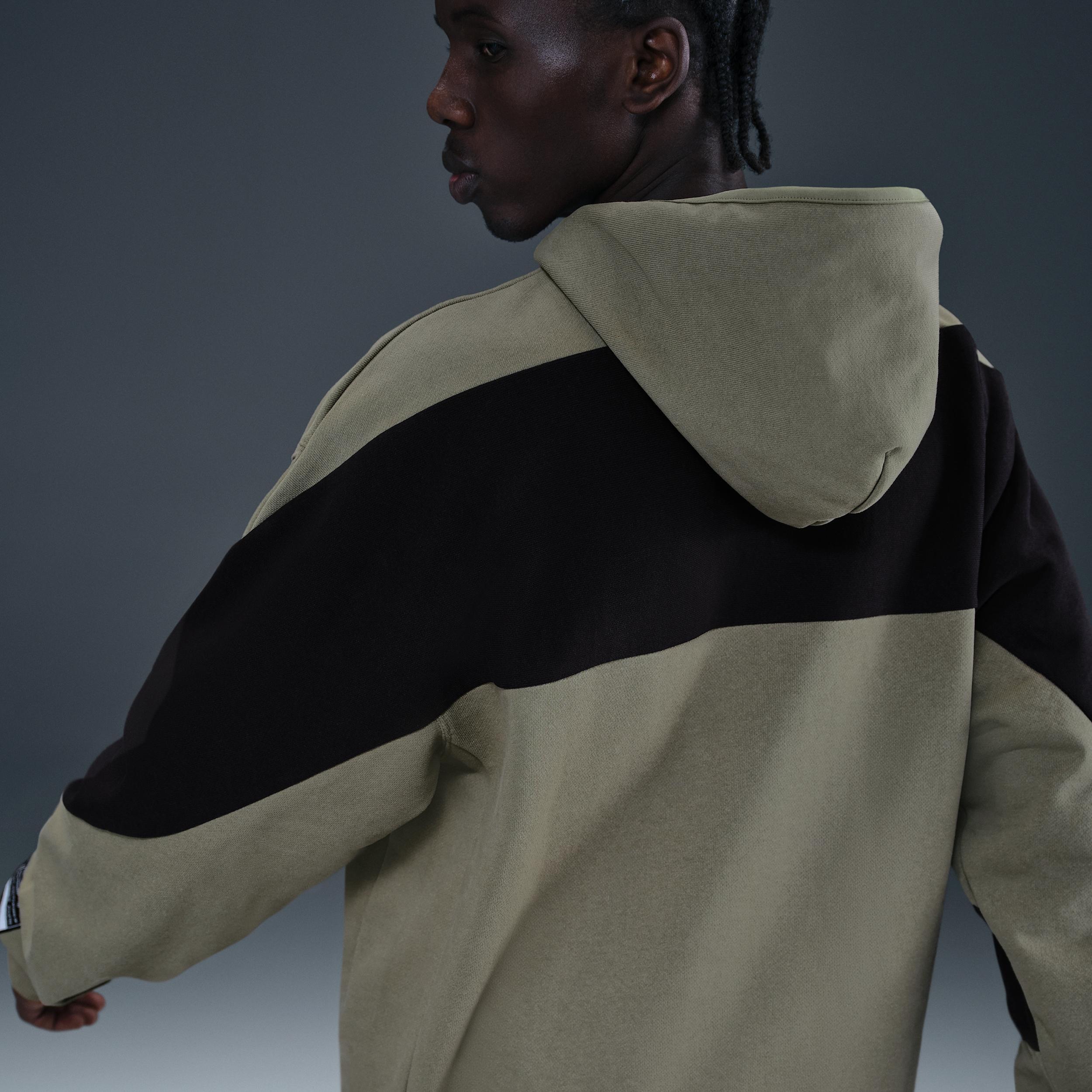 Nike Men's Air Fleece Pullover Hoodie Product Image