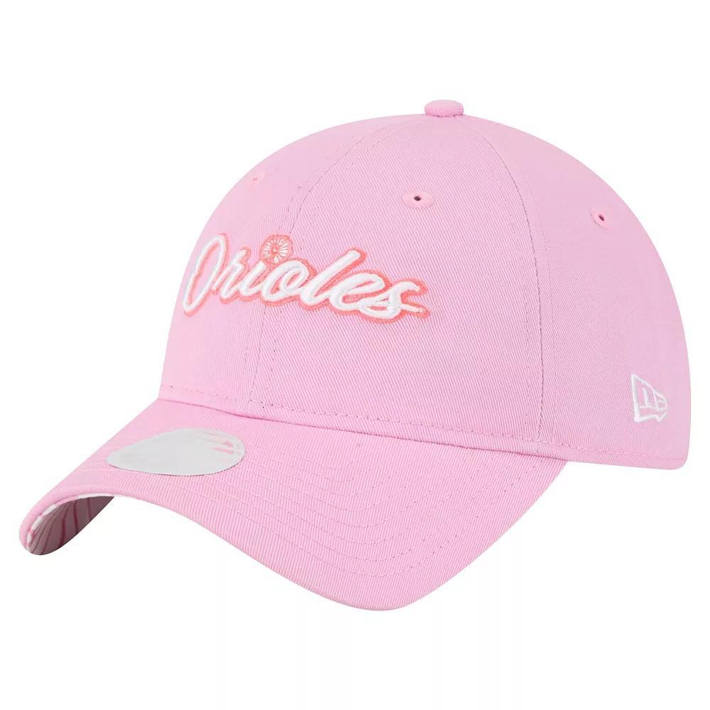 Women's New Era Pink Baltimore Orioles Mother's Day 9TWENTY Adjustable Hat Product Image