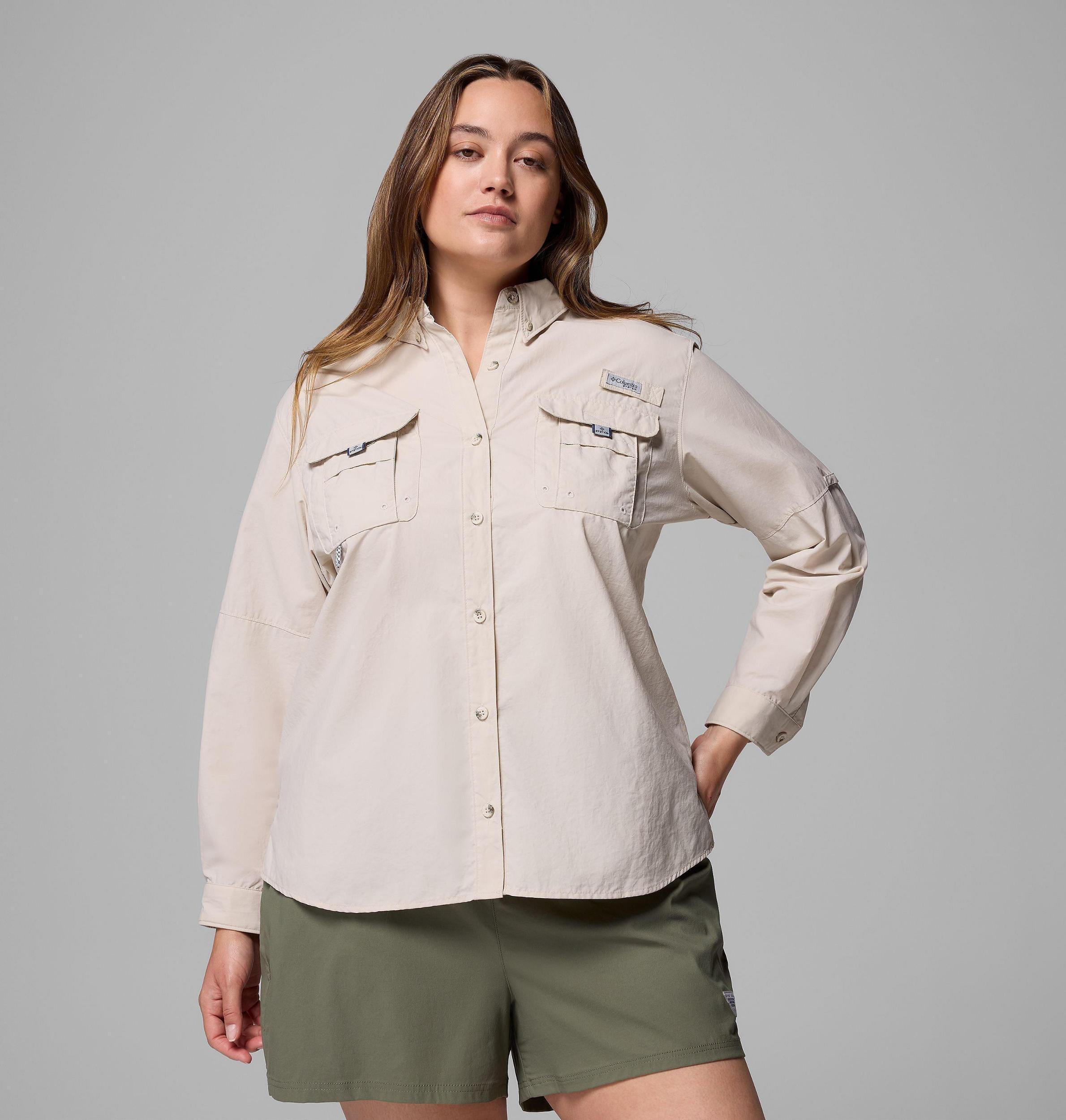Columbia Womens PFG Bahama II Long Sleeve Shirt- Product Image