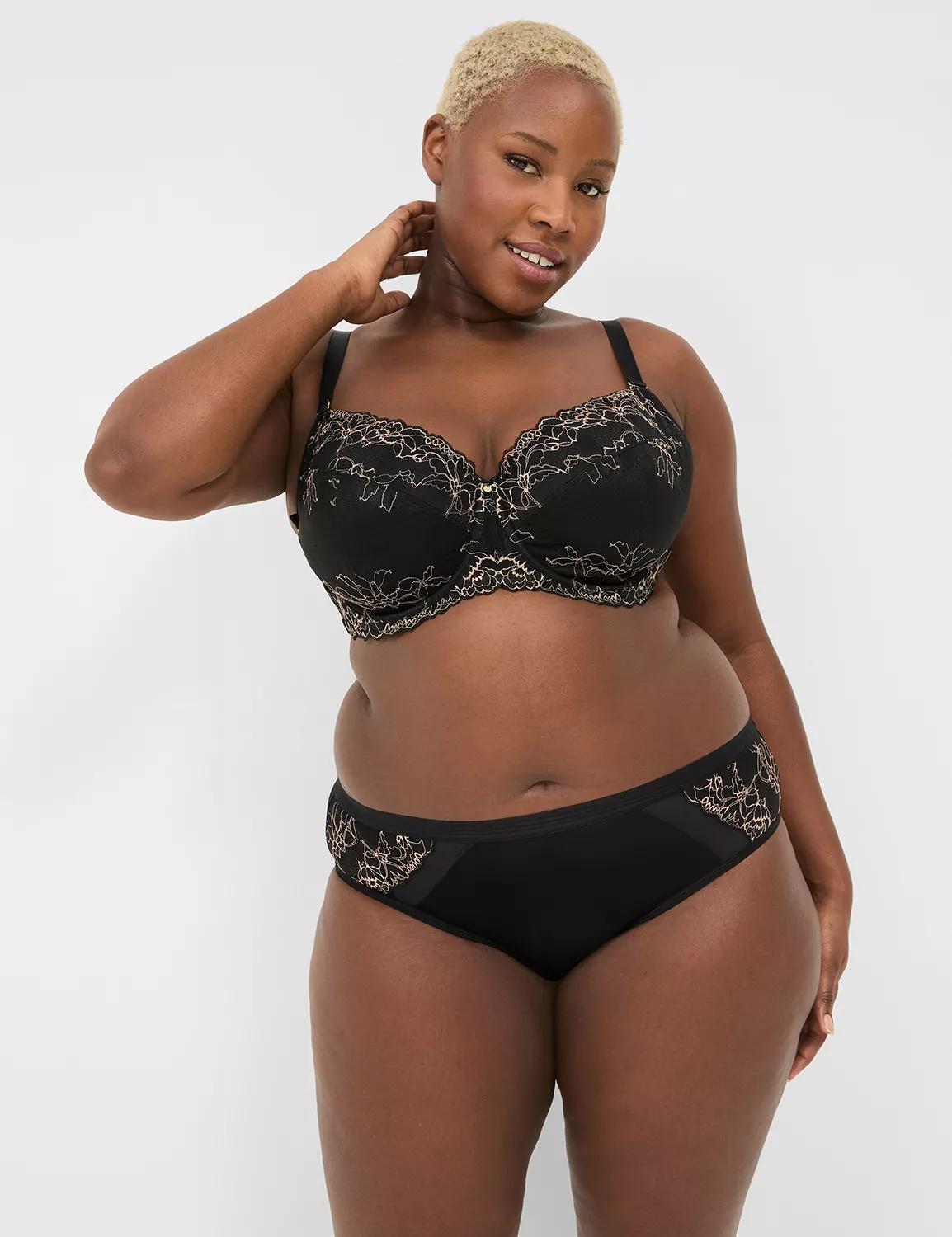 Modern Romance Lace Unlined Demi Bra Product Image