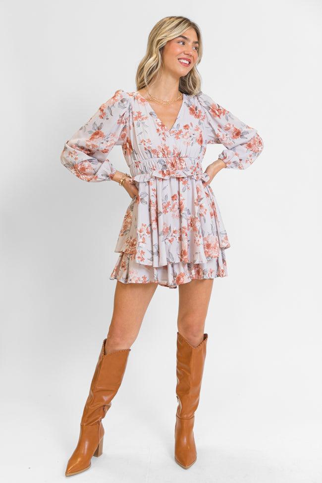 Small Town Feel Multi Printed Romper FINAL SALE Product Image