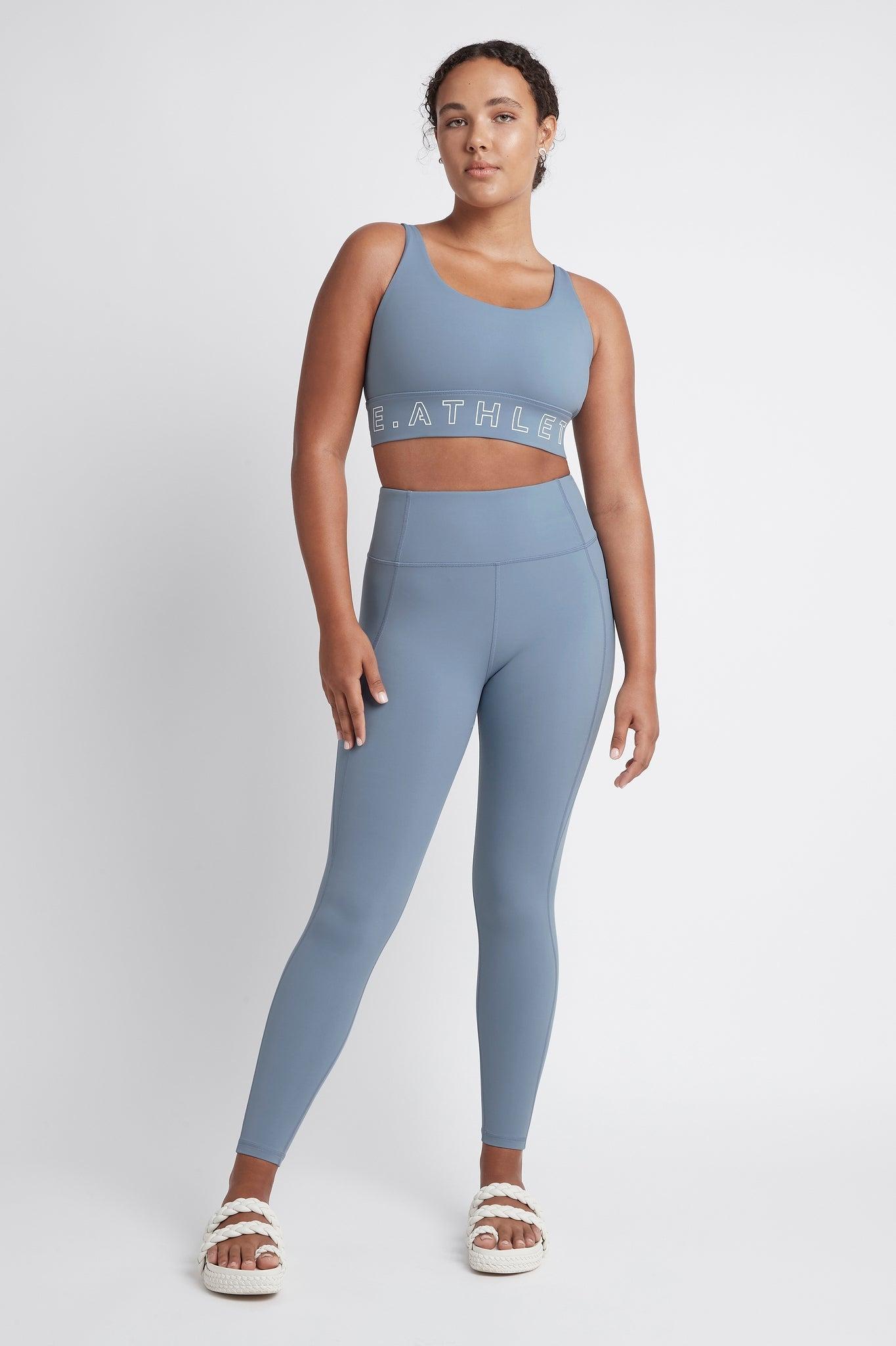 High Rise Logo Full Length Legging 206 Product Image