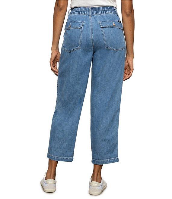 Sanctuary Cruiser Chino Subtle Barrel Leg Pants Product Image