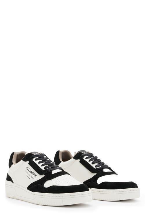 Allsaints Mens Regan Lace Up Low Top Sneakers Product Image