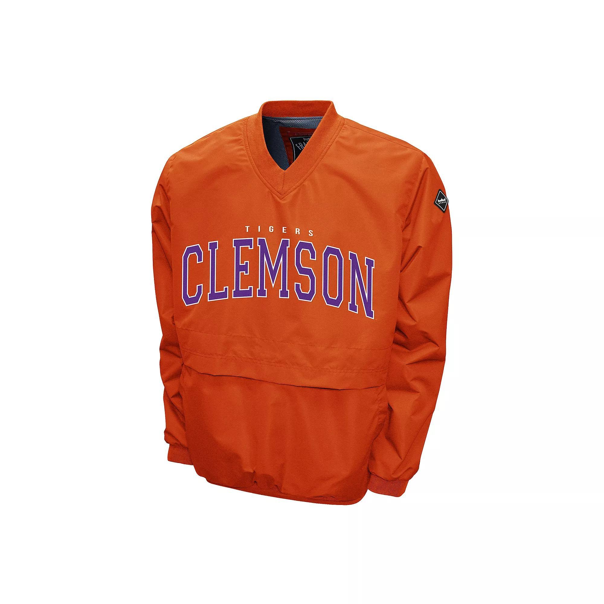 Men's Georgia Bulldogs Members Windshell Pullover, Size: 3XL, Red Product Image