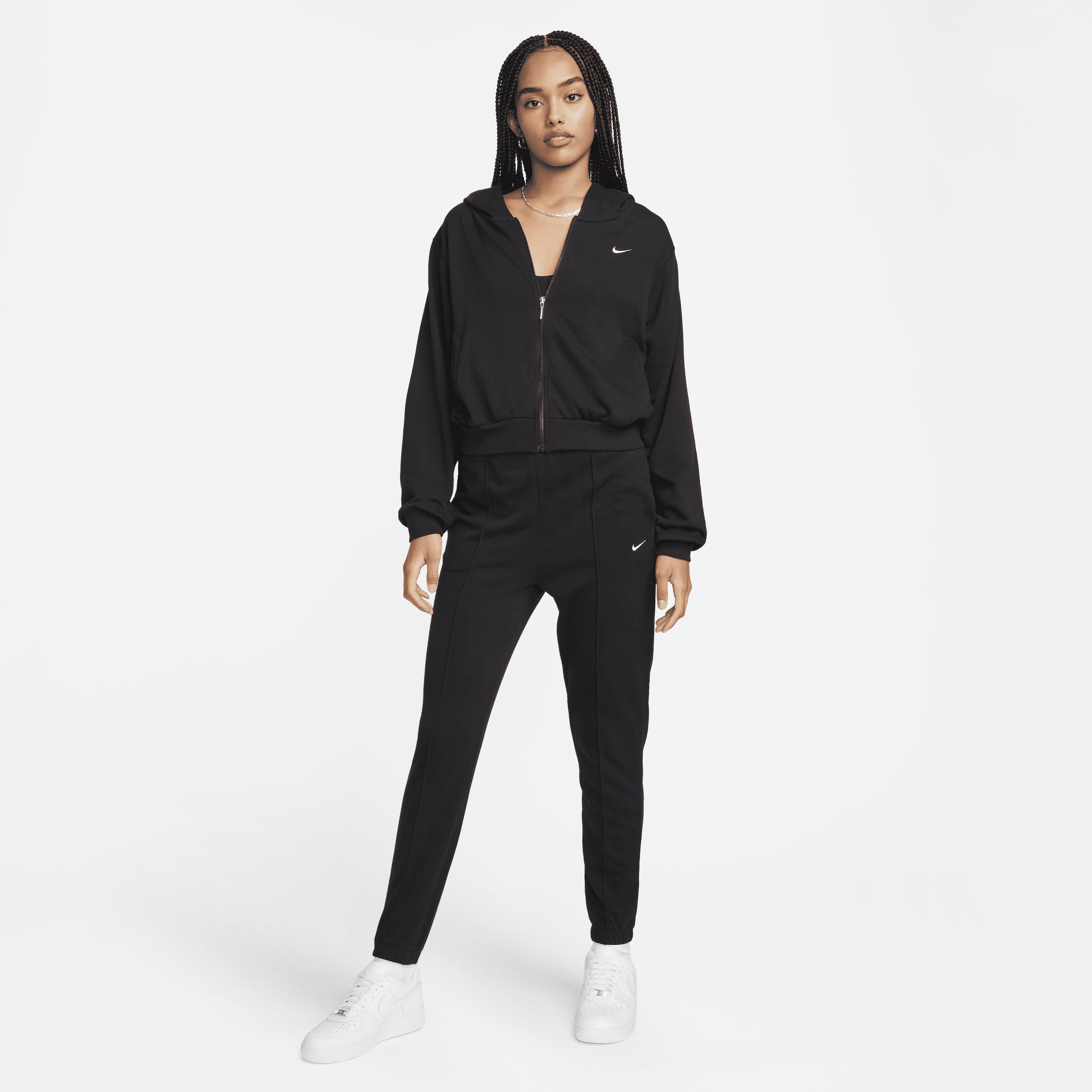 Womens Nike Sportswear Chill Terry Loose Full-Zip French Terry Hoodie Product Image