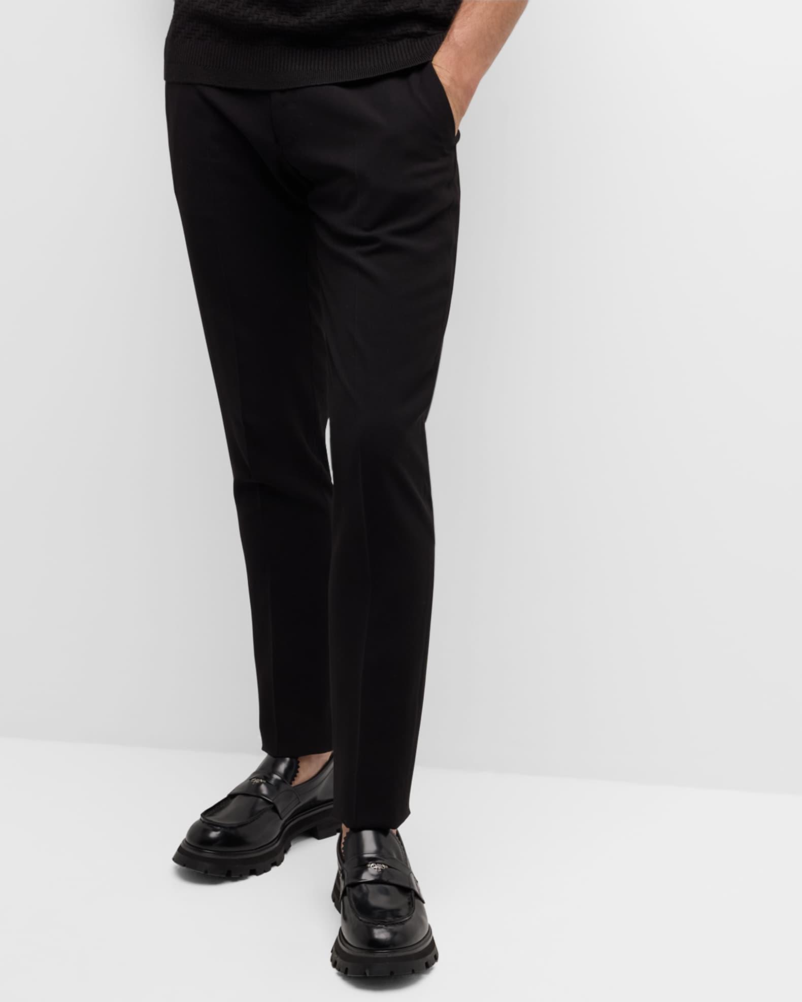 Men's Classic Slim-Fit Pants Product Image