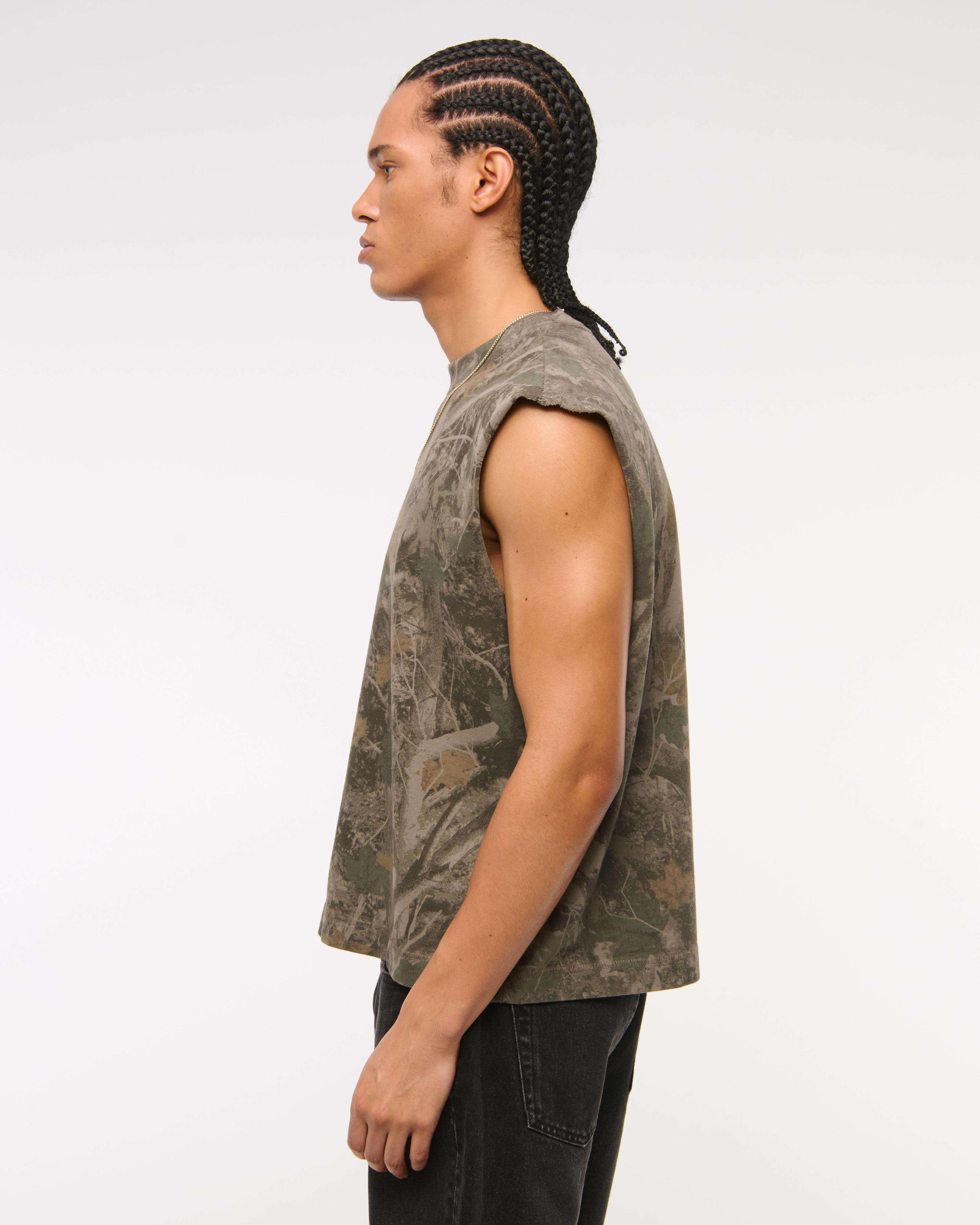 Premium Heavyweight Cropped Tank Product Image