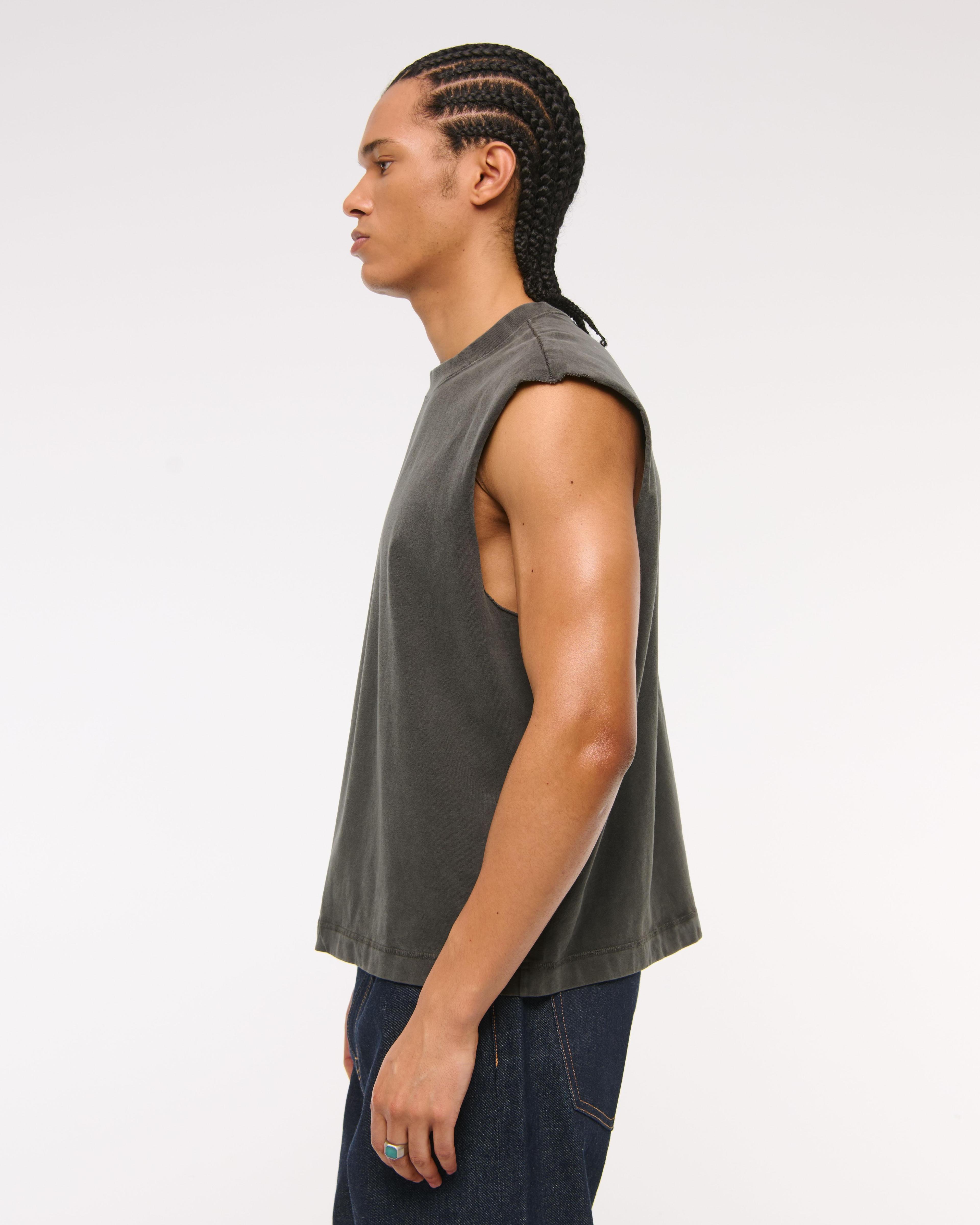 Premium Heavyweight Cropped Tank Product Image