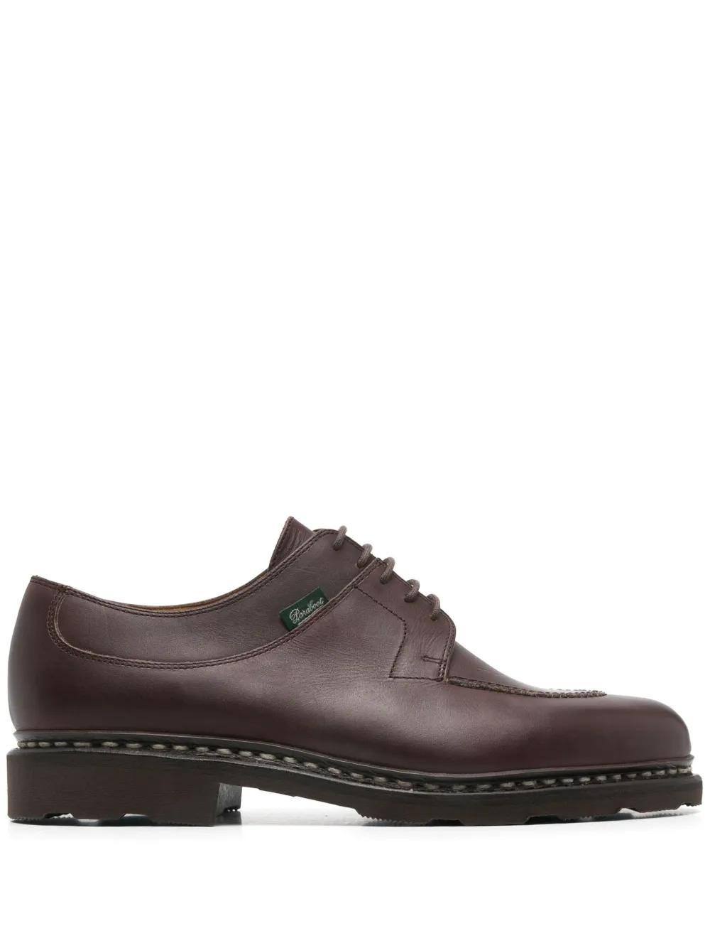 PARABOOT Chambord Lace-up Shoes In Brown Product Image