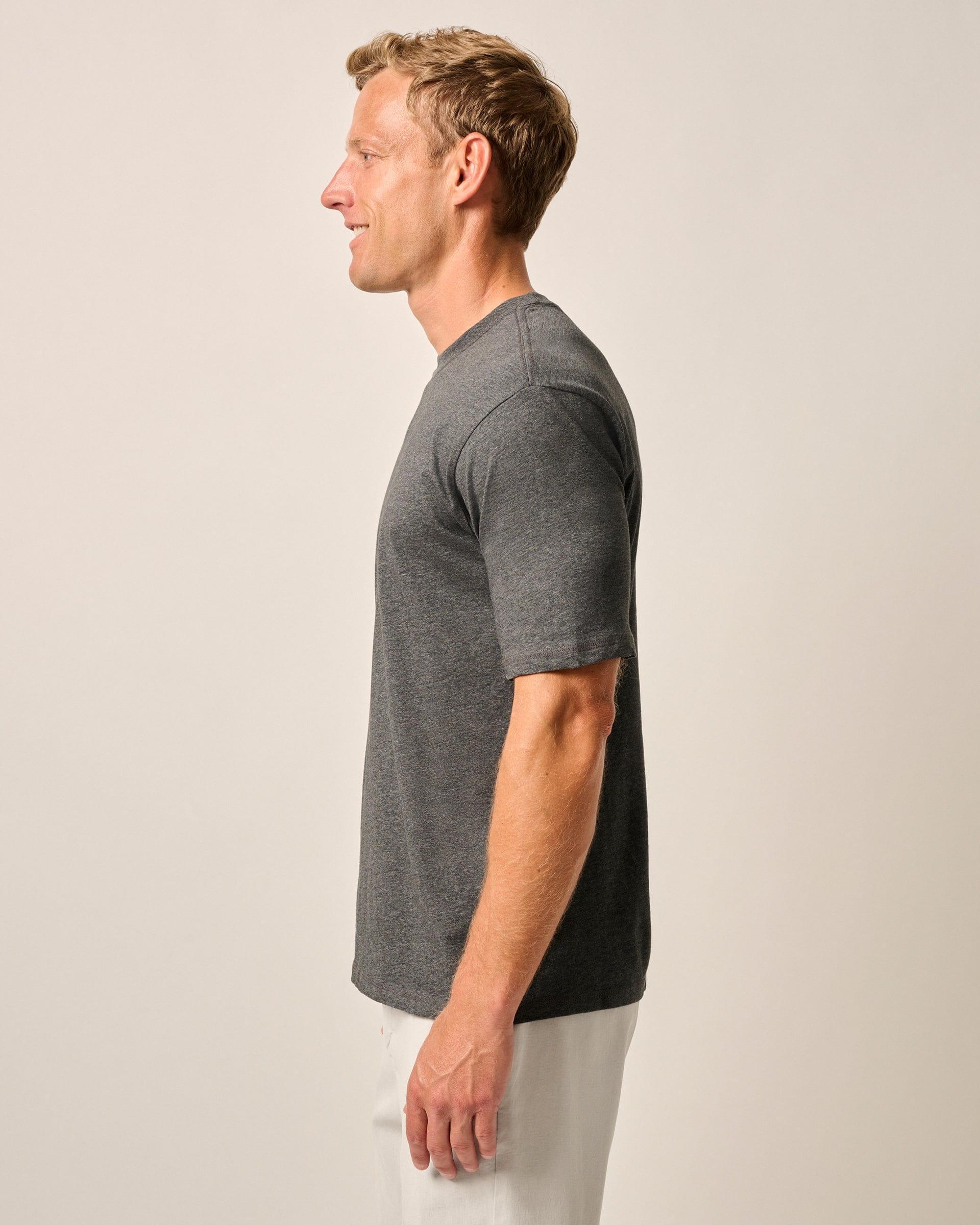 Georgia Heathered Spencer T-Shirt - Vault Logo Product Image