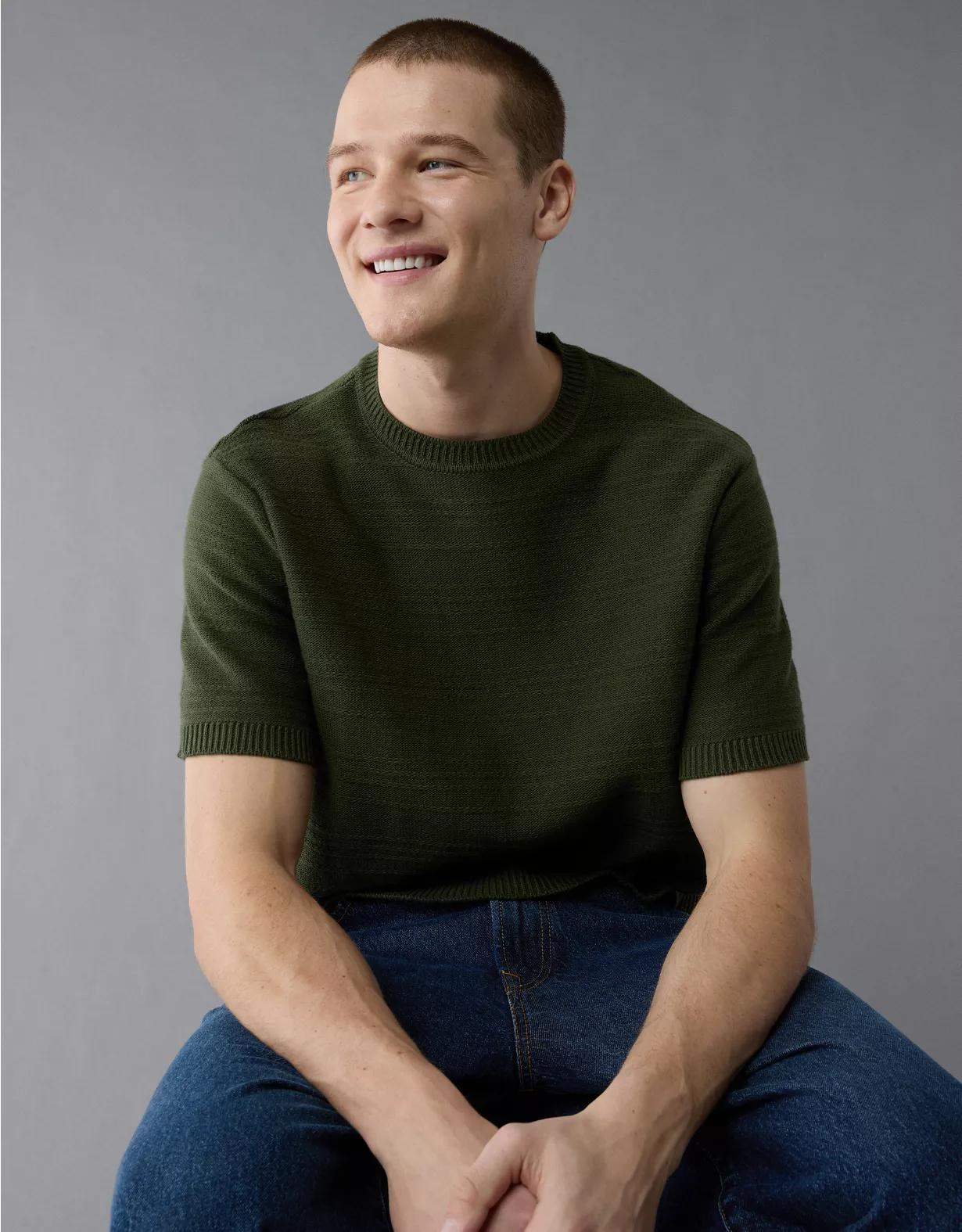 AE Sweater T-Shirt Product Image