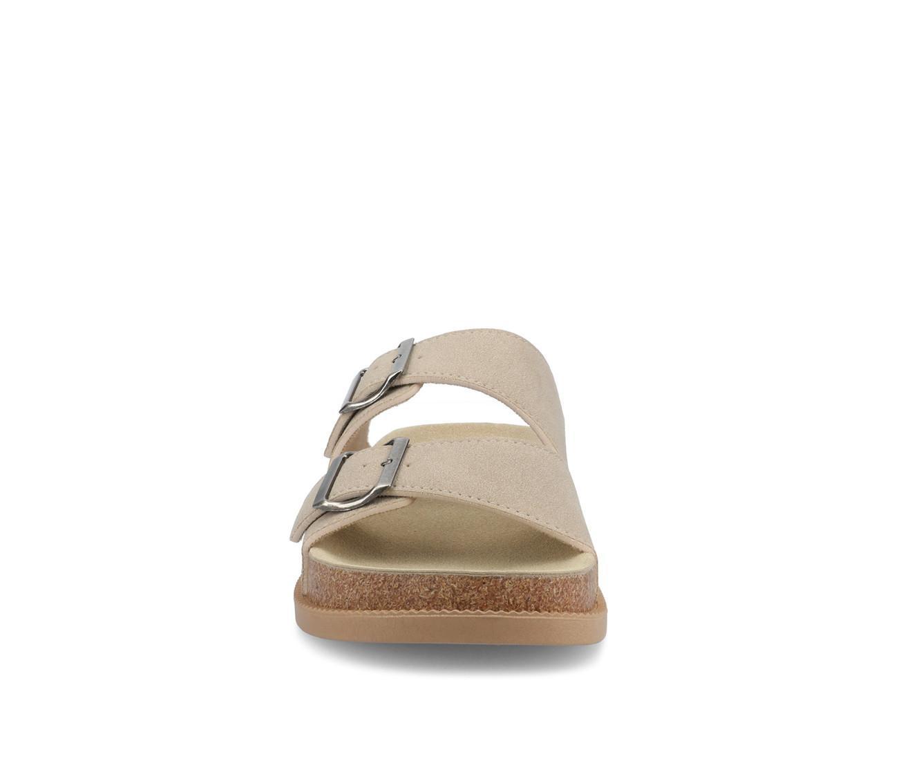 Women's Journee Collection Tula Footbed Sandals Product Image