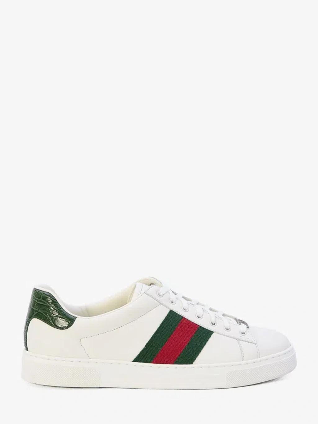 GUCCI Sneakers-11 Nd  Male In White Product Image