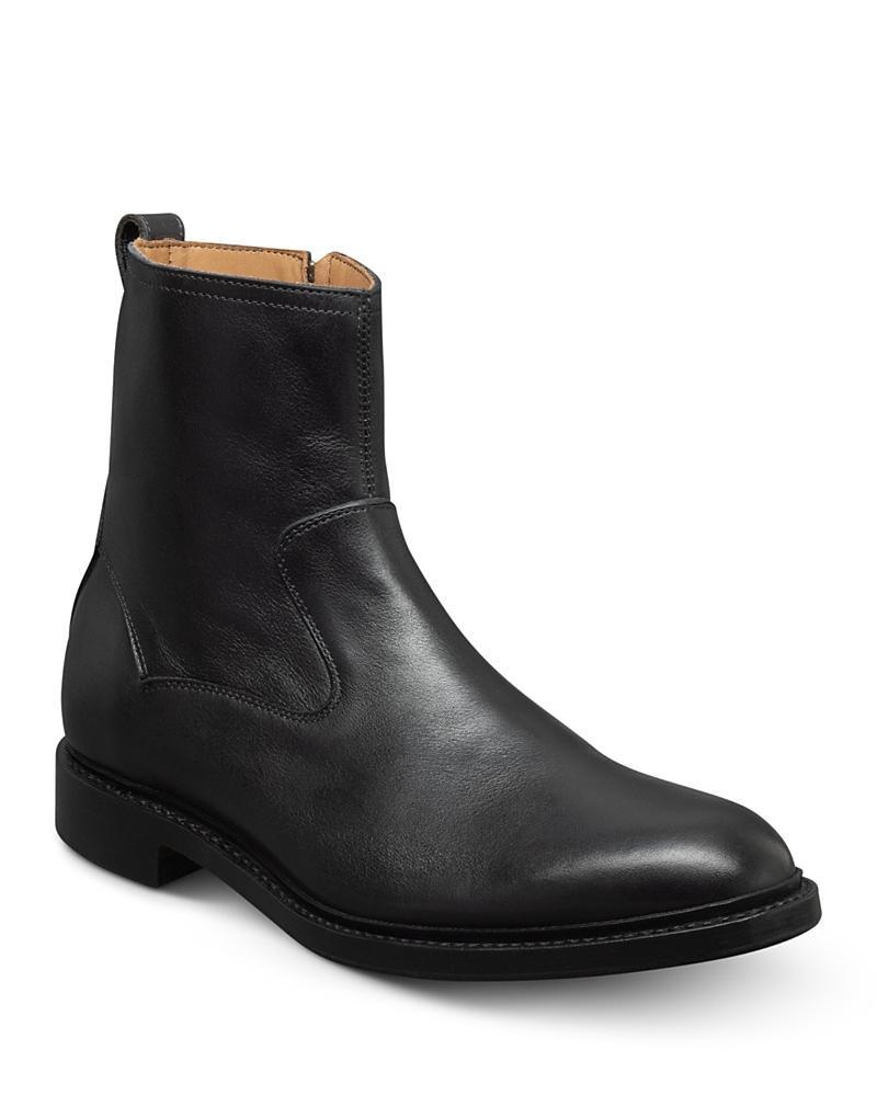 Mens Tompkins Suede Zip Ankle Boots Product Image