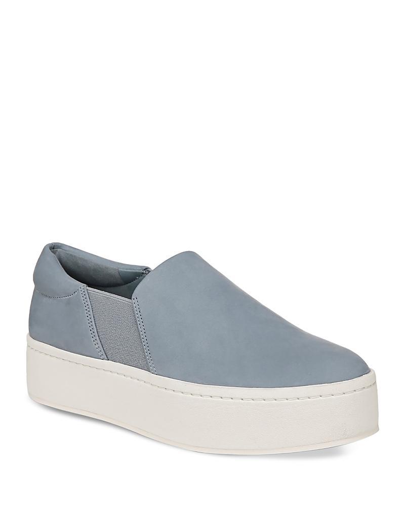 Warren Leather Slip-On Sneakers Product Image